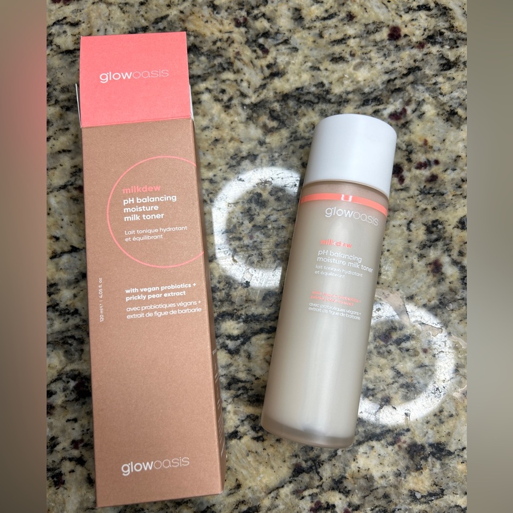 Milkdew ph balancing moisture mill toner